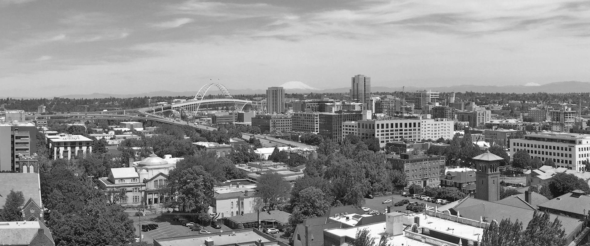 NW Portland panorama