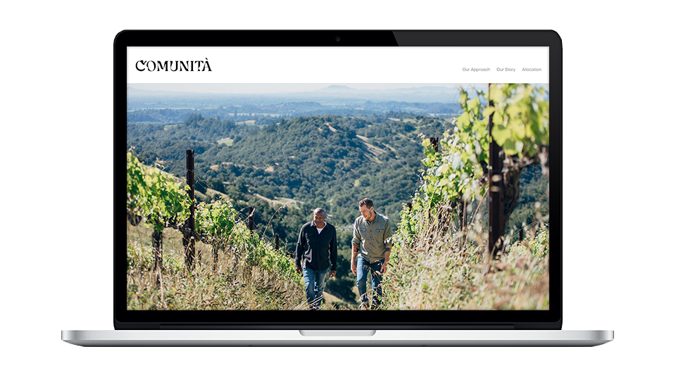 Comunita website